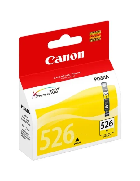 Canon Cartucho CLI-526Y Amarillo