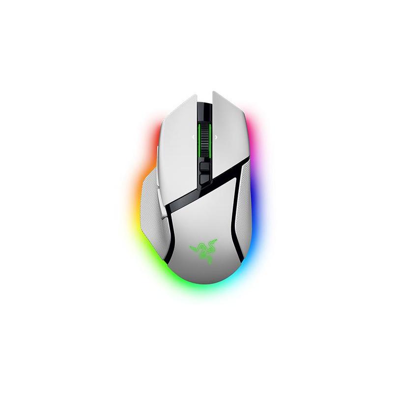 Razer Basilisk V3 Pro Ratón Gaming Inalámbrico 35000 DPI Blanco