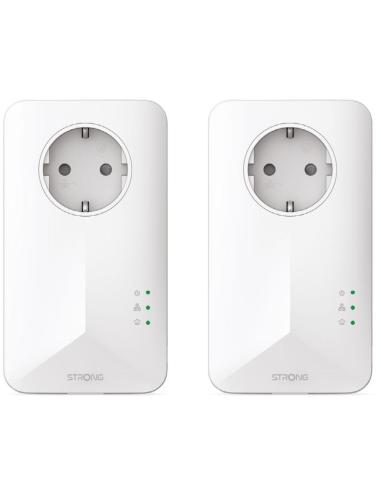 Strong Powerline 1000DUOEUV2 Doble Pack PLC Gigabit