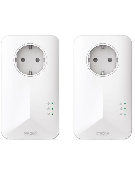 Strong Powerline 1000DUOEUV2 Doble Pack PLC Gigabit