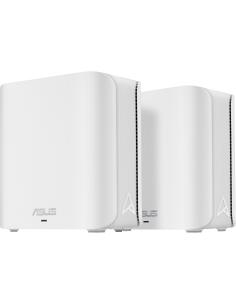 Asus ZenWiFi BD4 Sistema Mesh WiFi 7 Doble Banda BE3600 Pack 2 Blanco-1390376