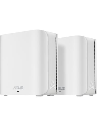 Asus ZenWiFi BD4 Sistema Mesh WiFi 7 Doble Banda BE3600 Pack 2 Blanco