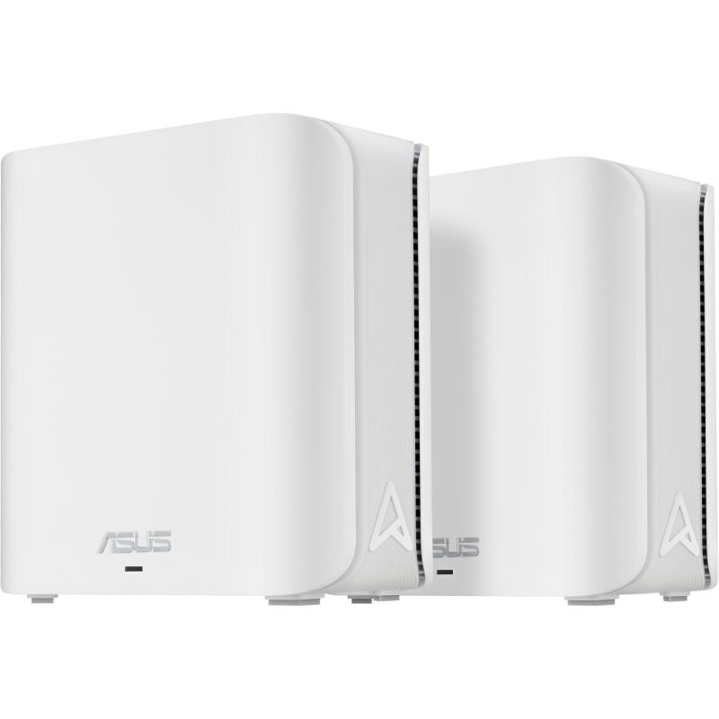 Asus ZenWiFi BD4 Sistema Mesh WiFi 7 Doble Banda BE3600 Pack 2 Blanco