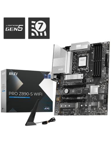 MSI PRO Z890-S WiFi