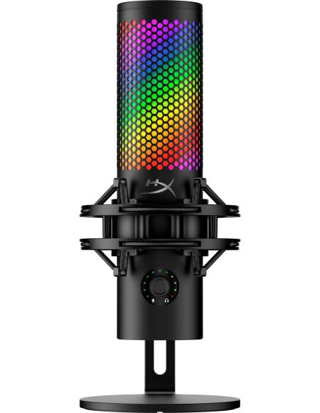 HyperX QuadCast 2S 9A273AA Micrófono USB Negro