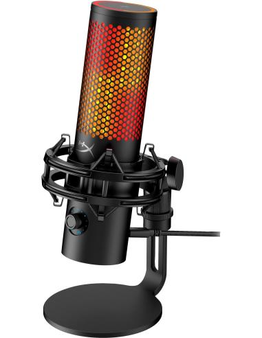 HyperX QuadCast 2S 9A273AA Micrófono USB Negro