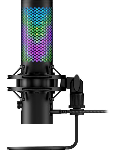 HyperX QuadCast 2S 9A273AA Micrófono USB Negro