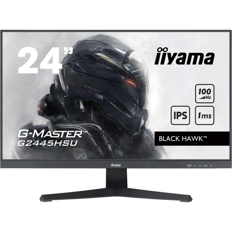 Iiyama G-MASTER G2445HSU-B2 24" LCD IPS FullHD 100Hz