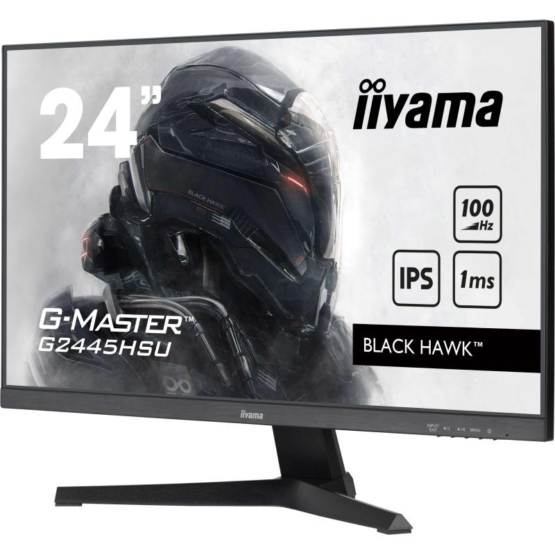 Iiyama G-MASTER G2445HSU-B2 24" LCD IPS FullHD 100Hz