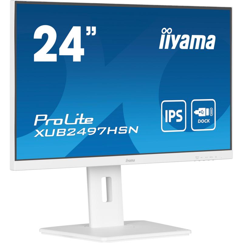 Iiyama ProLite XUB2497HSN-W2 24" LED IPS FullHD 100Hz