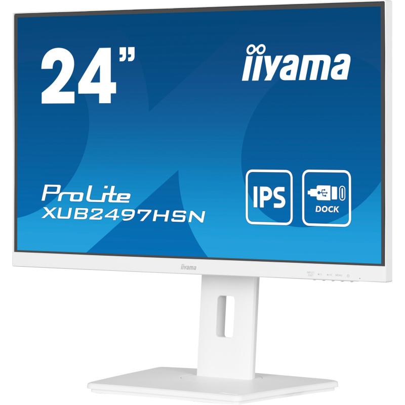 Iiyama ProLite XUB2497HSN-W2 24" LED IPS FullHD 100Hz