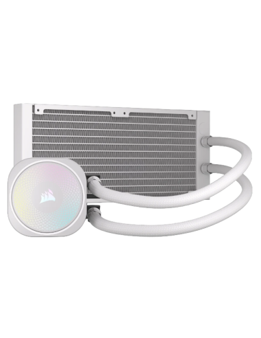 Corsair Nautilus 240 RS ARGB Kit de Refrigeración Líquida 240mm Blanca