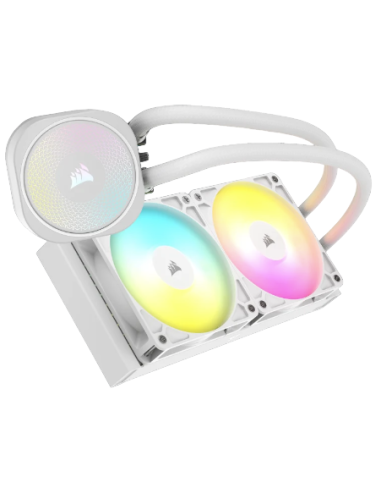 Corsair Nautilus 240 RS ARGB Kit de Refrigeración Líquida 240mm Blanca