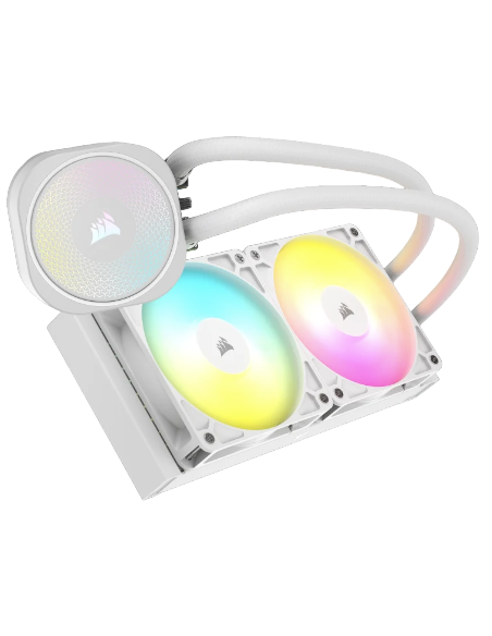 Corsair Nautilus 240 RS ARGB Kit de Refrigeración Líquida 240mm Blanca