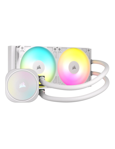 Corsair Nautilus 240 RS ARGB Kit de Refrigeración Líquida 240mm Blanca