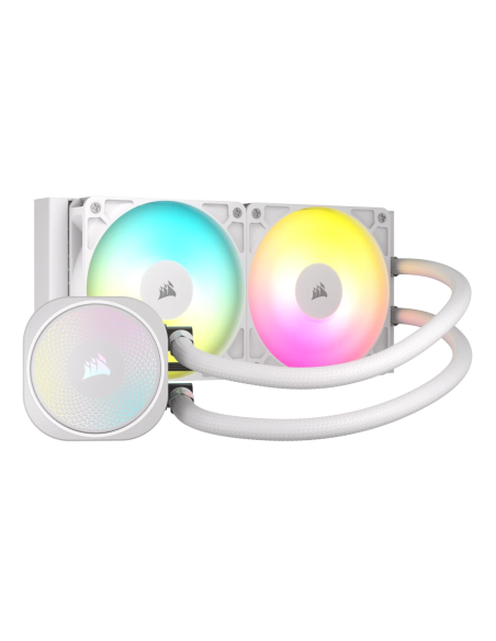 Corsair Nautilus 240 RS ARGB Kit de Refrigeración Líquida 240mm Blanca