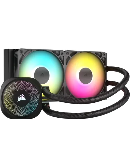 Corsair Nautilus 240 RS ARGB Kit de Refrigeración Líquida 240mm Negra