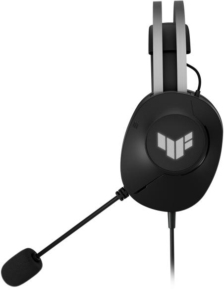 Asus TUF Gaming H1 Gen II Auriculares Negros