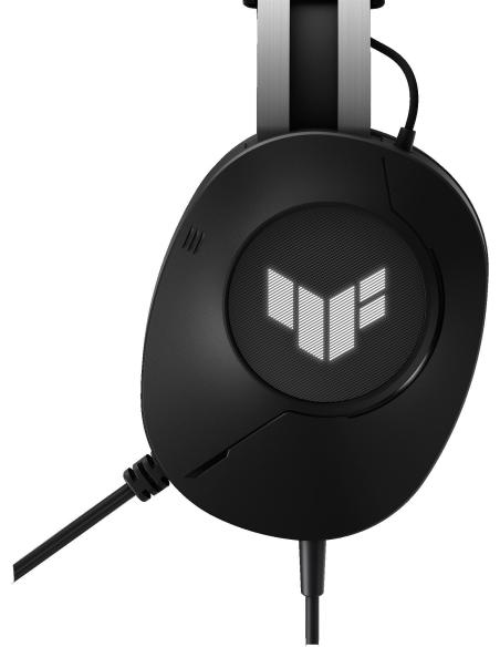 Asus TUF Gaming H1 Gen II Auriculares Negros