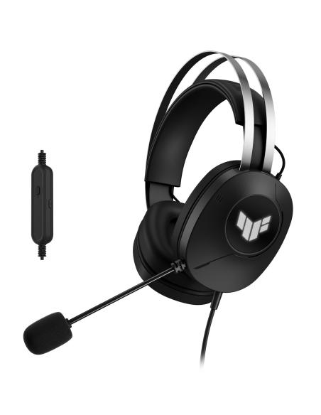 Asus TUF Gaming H1 Gen II Auriculares Negros