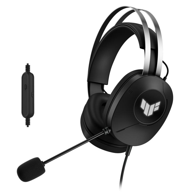 Asus TUF Gaming H1 Gen II Auriculares Negros