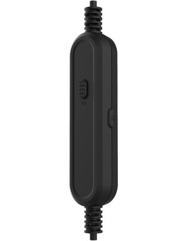 Asus TUF Gaming H1 Gen II Auriculares Negros