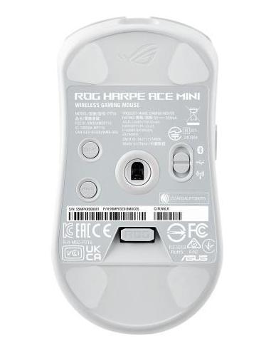 Asus ROG Harpe Ace Mini Ratón Gaming Inalámbrico 42000 DPI Blanco