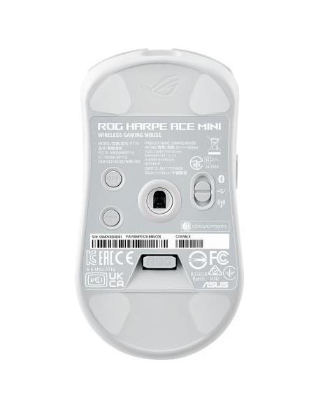 Asus ROG Harpe Ace Mini Ratón Gaming Inalámbrico 42000 DPI Blanco