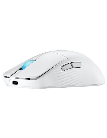 Asus ROG Harpe Ace Mini Ratón Gaming Inalámbrico 42000 DPI Blanco