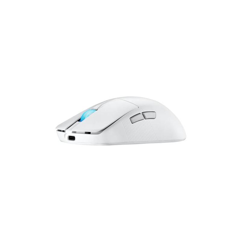 Asus ROG Harpe Ace Mini Ratón Gaming Inalámbrico 42000 DPI Blanco