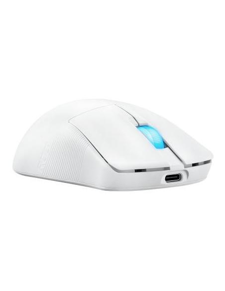 Asus ROG Harpe Ace Mini Ratón Gaming Inalámbrico 42000 DPI Blanco