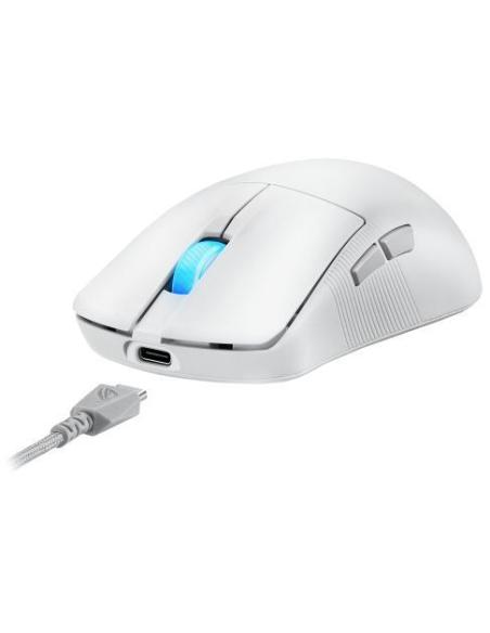 Asus ROG Harpe Ace Mini Ratón Gaming Inalámbrico 42000 DPI Blanco