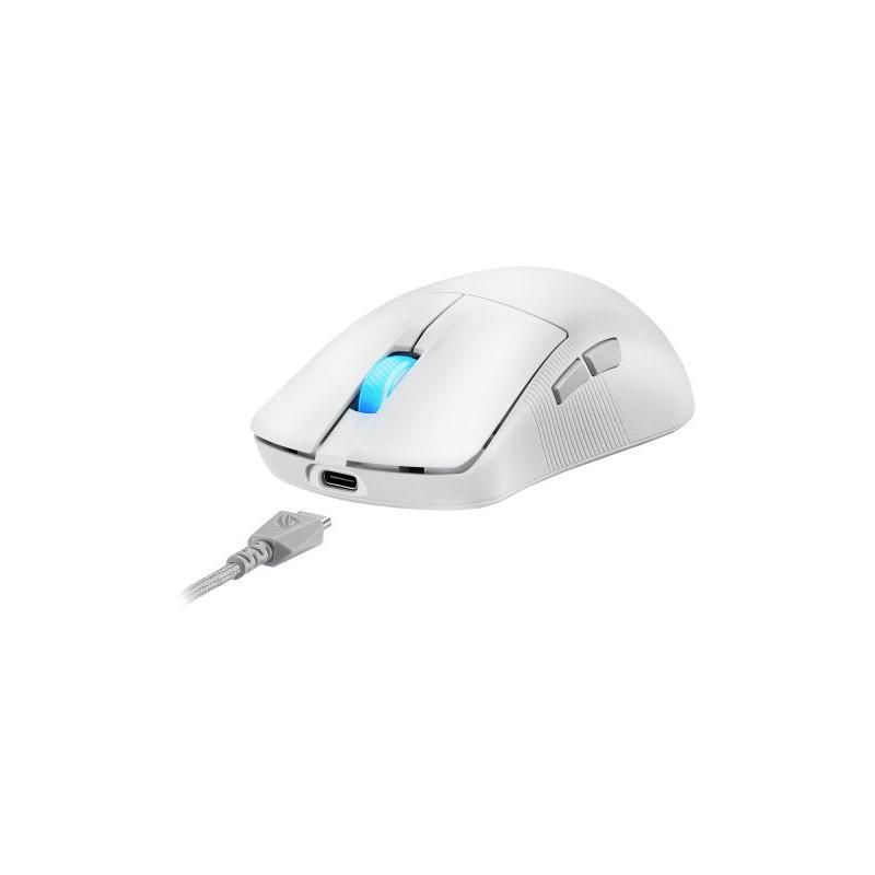 Asus ROG Harpe Ace Mini Ratón Gaming Inalámbrico 42000 DPI Blanco