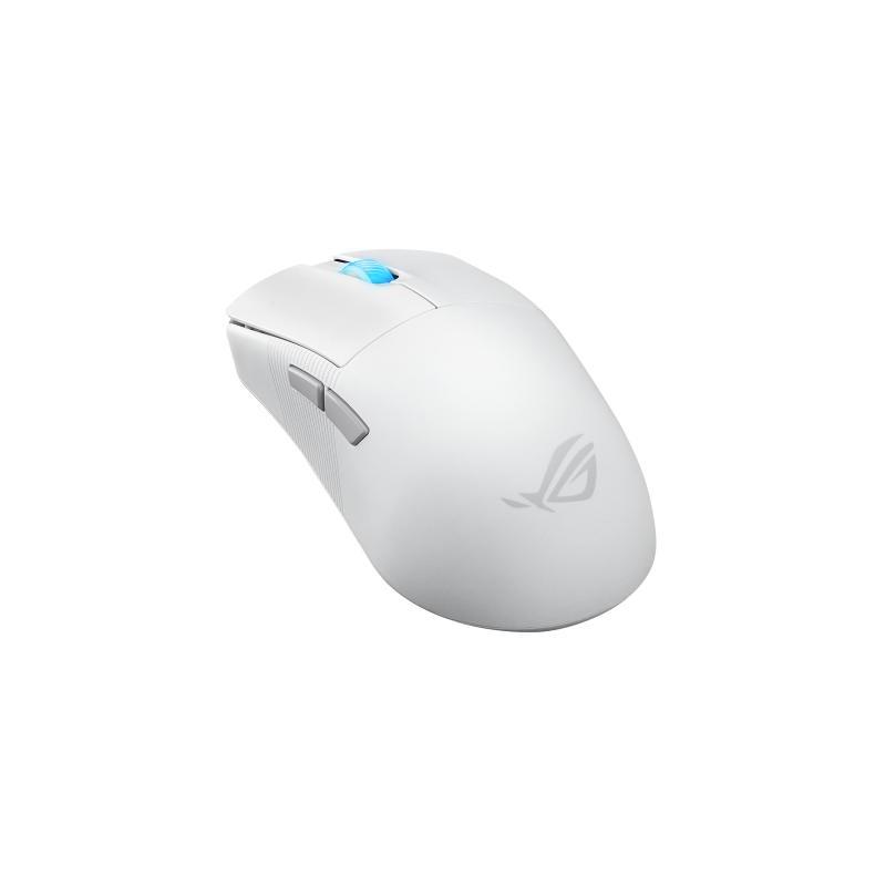 Asus ROG Harpe Ace Mini Ratón Gaming Inalámbrico 42000 DPI Blanco