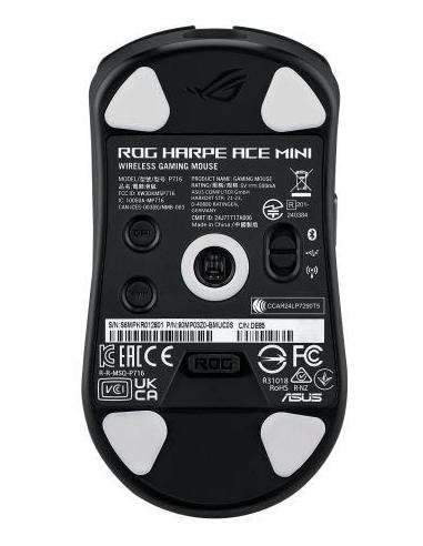 Asus ROG Harpe Ace Mini Ratón Gaming Inalámbrico 42000 DPI Negro