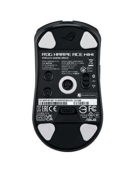 Asus ROG Harpe Ace Mini Ratón Gaming Inalámbrico 42000 DPI Negro