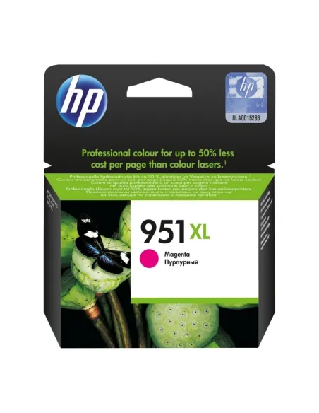 HP Cartucho 951XL  Magenta