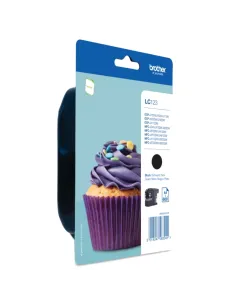 Brother LC123BKBP Cartucho de Tinta Negro-CCICTO0384