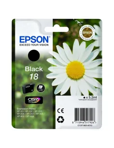 Epson T1801 Cartucho de Tinta Negro-CCICTO0389