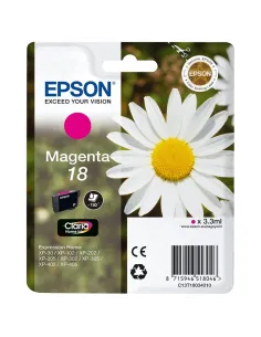 Epson T1803 Cartucho de Tinta Magenta-CCICTO0391