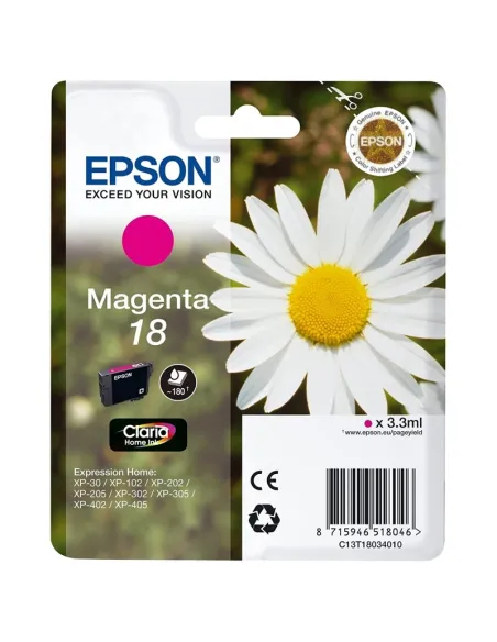 Epson Cartucho T1803 Magenta