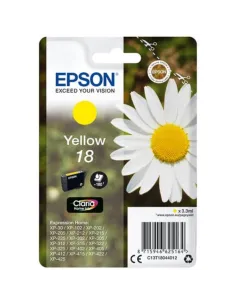 Epson T1804 Cartucho de Tinta Amarillo-CCICTO0392