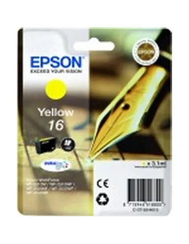 Epson Cartucho T1624 Amarillo
