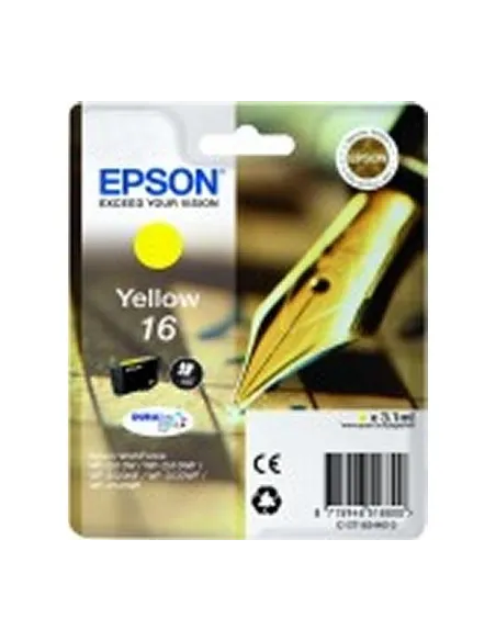 Epson Cartucho T1624 Amarillo