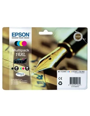 Epson Cartucho MultiPack T16XL