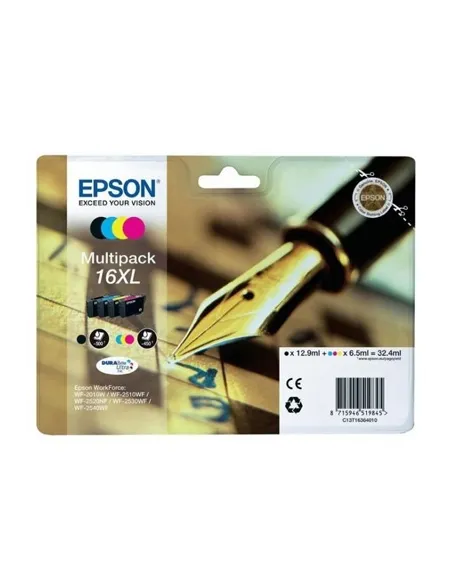 Epson Cartucho MultiPack T16XL