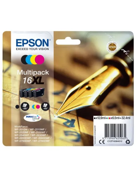 Epson Cartucho Multipack T16