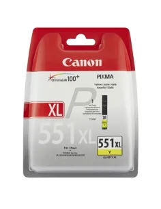 Canon CLI-551Y XL Cartucho de Tinta Amarillo-CCICTO0451