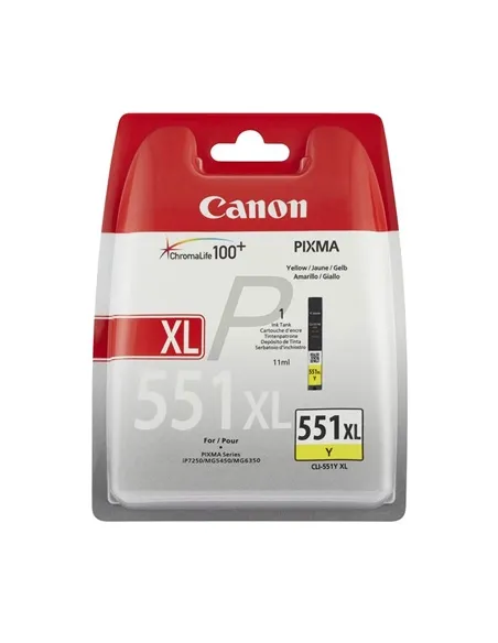 Canon Cartucho CLI-551Y XL Amarillo