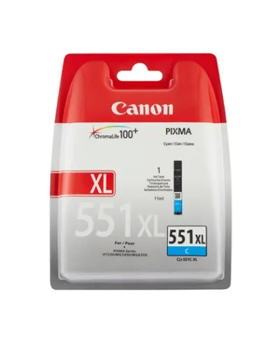 Canon Cartucho CLI-551C XL Cian